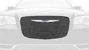 img 4 attached to T Rex Grilles 21436 Polished Chrysler