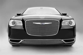 img 3 attached to T Rex Grilles 21436 Polished Chrysler