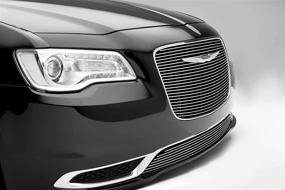 img 1 attached to T Rex Grilles 21436 Polished Chrysler