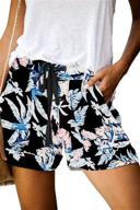 🩳 womens casual drawstring pocketed shorts - summer loose athletic sports short pants by onlyshe logo