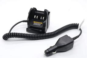 img 3 attached to 🔌 RLN6434A Car Travel Charger Base for Motorola APX 6000, 7000, 8000 Radios - Efficient Power Solution