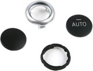 🔧 jaronx auto temperature adjustment knob repair kit for bmw 5/6/7 series & x5/x6 - restore climate control with ease logo