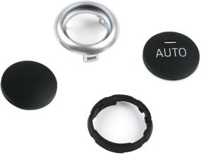 img 4 attached to 🔧 Jaronx Auto Temperature Adjustment Knob Repair Kit for BMW 5/6/7 Series & X5/X6 - Restore Climate Control with Ease