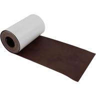 ☕️ dark coffee leather repair tape, aoee 3×60 inch self-adhesive patch for sofas, car seats, coach, leather chair, wallet, suitcases, jackets - diy solution logo