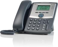 cisco spa303-g1: powerful 3 line ip phone with display and pc port logo