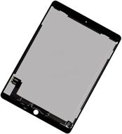 📱 high-quality black lcd touch screen digitizer assembly replacement parts for ipad air 2 a1567 a1566 - free tool & tempered glass included logo