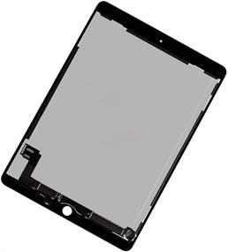 img 1 attached to 📱 High-Quality Black LCD Touch Screen Digitizer Assembly Replacement Parts for iPad Air 2 A1567 A1566 - Free Tool & Tempered Glass Included