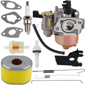 img 4 attached to Carburetor Filter Throttle Governor 16100 ZH8 W61