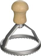 eppicotispai aluminum ravioli beechwood handle logo