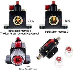 img 2 attached to 🔌 Enhancing Safety with Inline Circuit Breaker Holders Protection: A Comprehensive Review