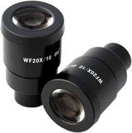 amscope ep20x30 widefield microscope eyepieces logo