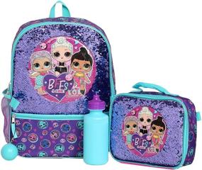 img 4 attached to 🎒 L.O.L. Surprise Licensed Backpack for girls
