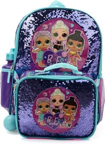 img 2 attached to 🎒 L.O.L. Surprise Licensed Backpack for girls