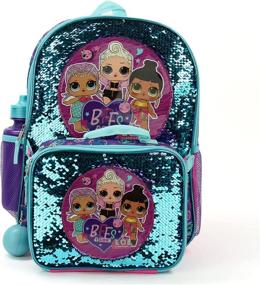 img 1 attached to 🎒 L.O.L. Surprise Licensed Backpack for girls