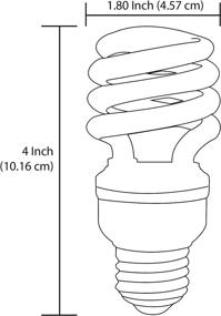 img 2 attached to 🌞 Brighten Up Your Space with Sunlite SMS13 65K 13 Watt Daylight Bulb