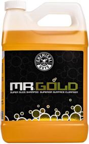 img 2 attached to 🚗 Chemical Guys CWS213 Mr. Gold Foaming Car Wash Soap 1 Gallon: Works with Foam Cannons, Foam Guns, or Bucket Washes, Pina Colada Scent - Buy Now!