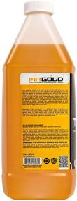 img 1 attached to 🚗 Chemical Guys CWS213 Mr. Gold Foaming Car Wash Soap 1 Gallon: Works with Foam Cannons, Foam Guns, or Bucket Washes, Pina Colada Scent - Buy Now!