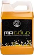 🚗 chemical guys cws213 mr. gold foaming car wash soap 1 gallon: works with foam cannons, foam guns, or bucket washes, pina colada scent - buy now! logo