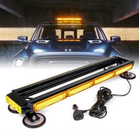 img 4 attached to Xprite Flashing Visibility Emergency Magnetic Lights & Lighting Accessories