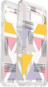 img 2 attached to OtterBox Galaxy S10 Clear Case ❤️ - LOVE TRIANGLE - Retail Packaging, Symmetry Series