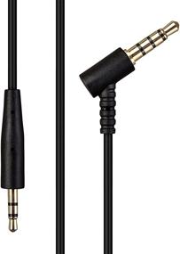 img 3 attached to 🎧 Cordable Audio Replacement Cable for Bose SoundLink SoundTrue On-Ear Headphones - Compatible with iOS, Android, Apple, Samsung - Enhanced Listening Experience