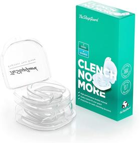 img 4 attached to TheSleepGuard Защита для рта: Набор из 4 штук | Лучшие ночные защитные щитки от скрежетания зубов, TMJ и стискивания | Для взрослых и детей