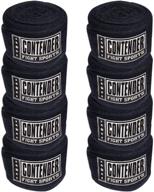 🥊 contender fight sports mexican style boxing hand wraps - pack of 10 pairs logo