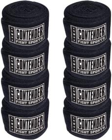 img 1 attached to 🥊 Contender Fight Sports Mexican Style Boxing Hand Wraps - Pack of 10 Pairs