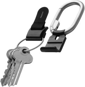 img 1 attached to Streamlined Organization: Orbitkey Magnetic Fidlock Release Stainless Key Organizer