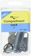 🔒 rv designer l550 weather-resistant 2" compartment lock: keyed, secure storage solution logo