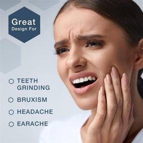 img 1 attached to Grinding Clenching Moldable Prevent Bruxism