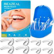 grinding clenching moldable prevent bruxism logo