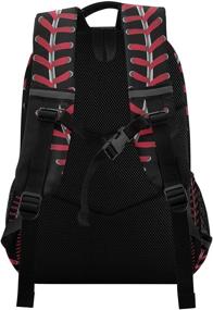 img 3 attached to Glaphy Backpacks Laptop Lightweight Daypack Backpacks in Laptop Backpacks