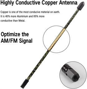 img 3 attached to ZXU Antenna Rubber Replacement Reception Universal