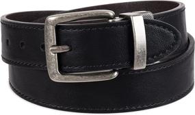 img 3 attached to 👖 Levis Reversible Medium Beveled Inches Boys' Belts – Optimize Your SEO