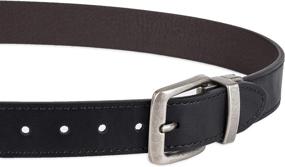 img 1 attached to 👖 Levis Reversible Medium Beveled Inches Boys' Belts – Optimize Your SEO