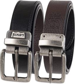 img 4 attached to 👖 Levis Reversible Medium Beveled Inches Boys' Belts – Optimize Your SEO