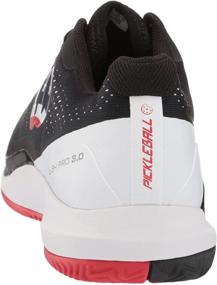 img 2 attached to Wilson Pickleball Black White Infrared Men's Shoes for Athletic