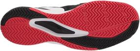 img 1 attached to Wilson Pickleball Black White Infrared Men's Shoes for Athletic