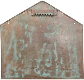 img 1 attached to 📭 Copper Patina Metal Envelope by BCI Crafts - 9 inches X 10 inches