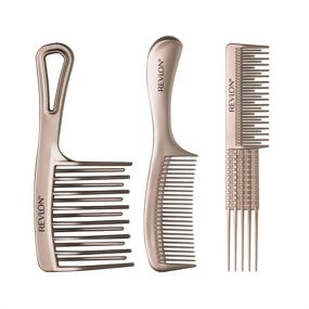 img 3 attached to 💇 Revlon Anti-Static Hair Combs: Optimal for Taming Static Hair