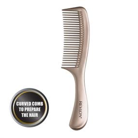 img 1 attached to 💇 Revlon Anti-Static Hair Combs: Optimal for Taming Static Hair