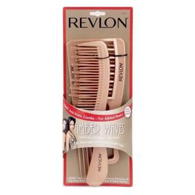 img 4 attached to 💇 Revlon Anti-Static Hair Combs: Optimal for Taming Static Hair