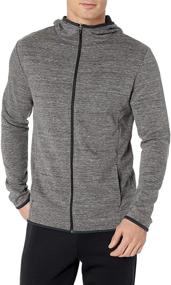 img 4 attached to Amazon Essentials Performance Full Zip Heather Men's Clothing
