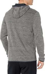 img 3 attached to Amazon Essentials Performance Full Zip Heather Men's Clothing