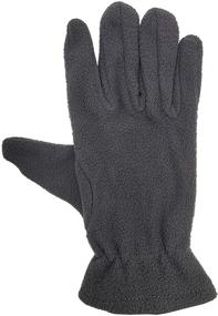 img 2 attached to 🔥 Warm up with our Unisex Assorted Men's Winter Fleece Gloves and Accessories!