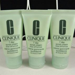 img 2 attached to 💆 Bundle Deal: 3 Clinique 7 Day Scrub Cream Rinse-off Formula 30ml - Perfect for Daily Exfoliation!