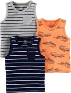 simple joys carters toddler 3 pack boys' clothing logo