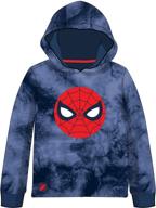 👕 marvel pullover fashion hoodie sweatshirt: trendy boys' clothing and stylish hoodies & sweatshirts logo