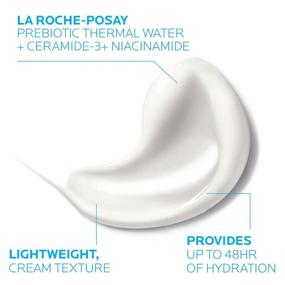 img 2 attached to 🧴 La Roche-Posay Toleriane Double Repair Face Moisturizer: Ceramide & Niacinamide Daily Cream for All Skin Types, Oil-Free & Fragrance-Free